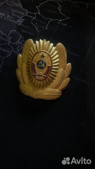 Кокарда мвд СССР