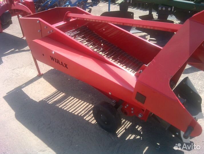 Копатель корнеплодов Wirax ZK-1, 2020