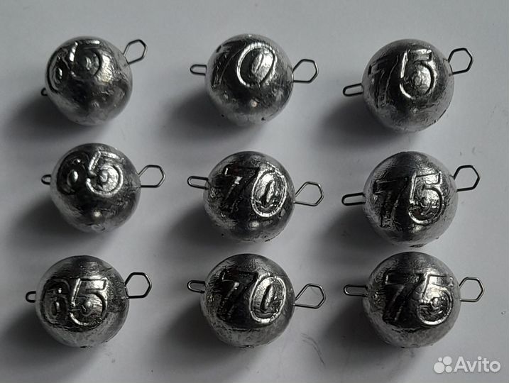 Чебурашка разборная грузило