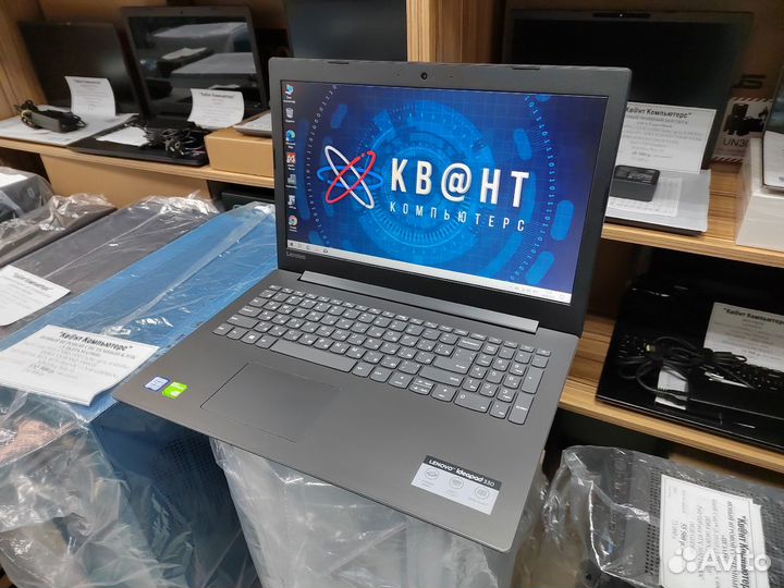 Мощный ноутбук Lenovo Core i3 7020U 8gb MX150