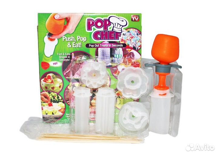 Набор для карвинга, канапе Pop Chef (Поп Чеф)