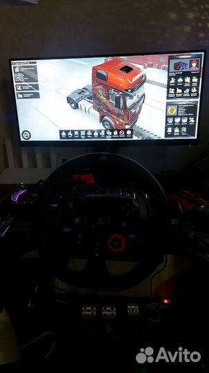 Руль logitech g29