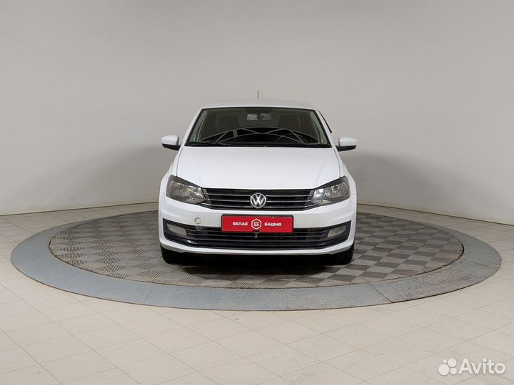 Volkswagen Polo 1.6 AT, 2018, 298 000 км