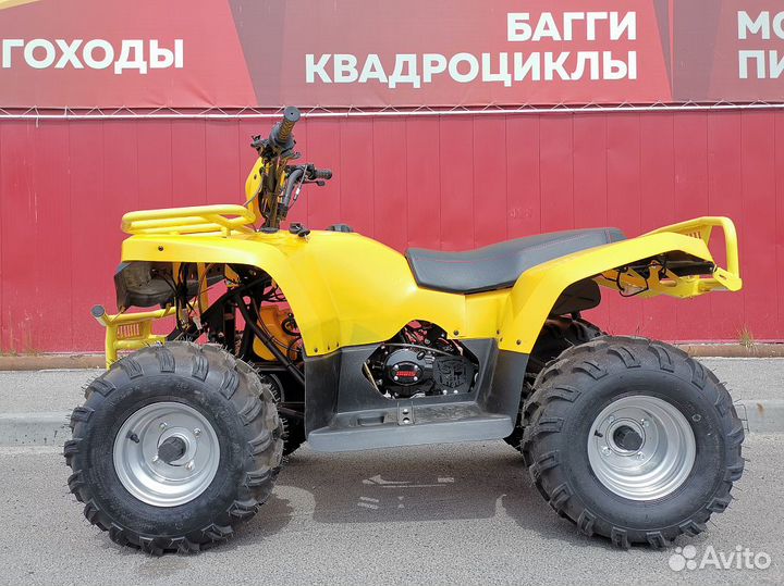 Квадроцикл irbis ATV125 c псм