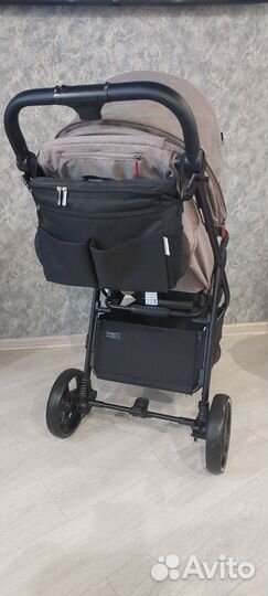 Прогулочная коляска carrello bravo