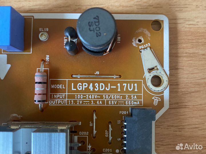 Блок питания LGP43DJ-17U1