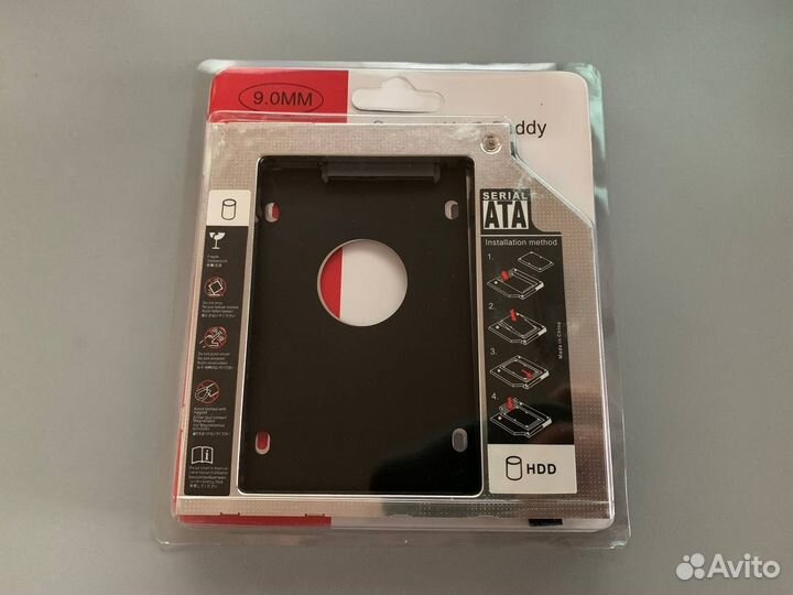 Салазки для ноутбука ssd / hdd