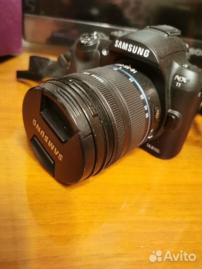 Фотоаппарат samsung nx 11