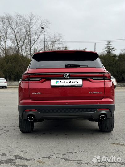 Changan CS35 Plus 1.4 AMT, 2023, 18 000 км