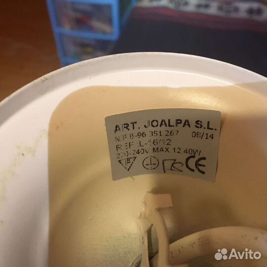 Люстра потолочная Испания