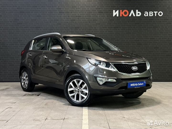 Kia Sportage 2.0 AT, 2014, 125 036 км