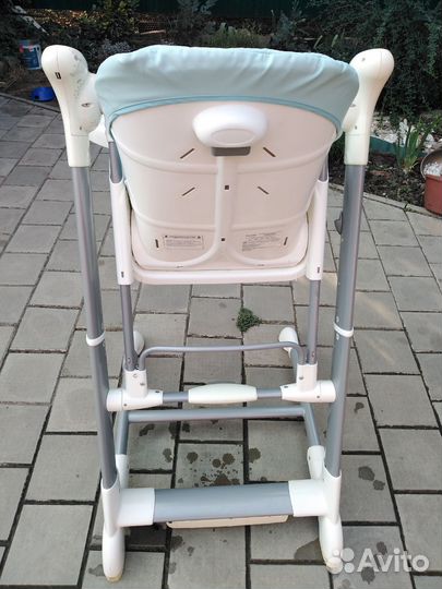 Стульчик для кормления 3в1 шезлонг nuovita