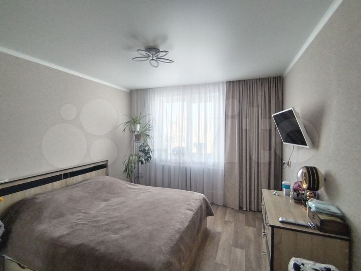 3-к. квартира, 65,7 м², 9/9 эт.