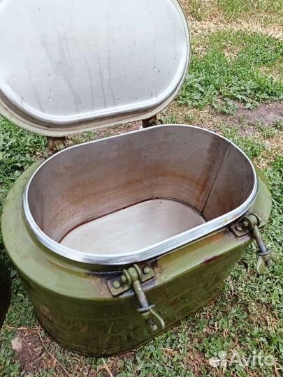 Армейский термос 6 литров