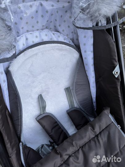 Коляска санки