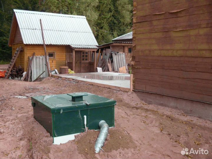 Септик био Альта без откачки