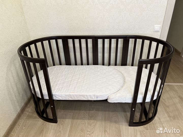 Люлька - Кроватка Elipsebed трансформер