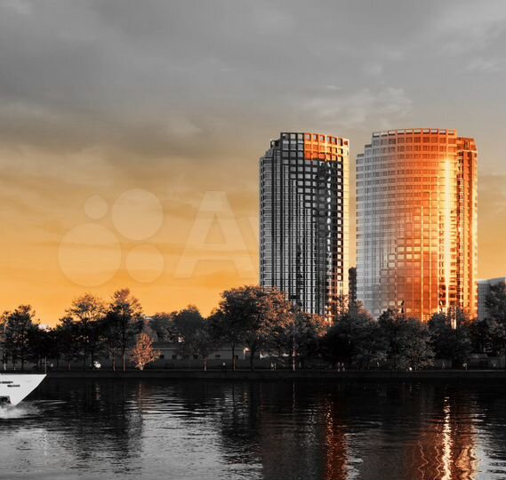 3-к. квартира, 83 м², 2/29 эт.