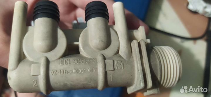 Клапан подачи воды indesit iwf6105