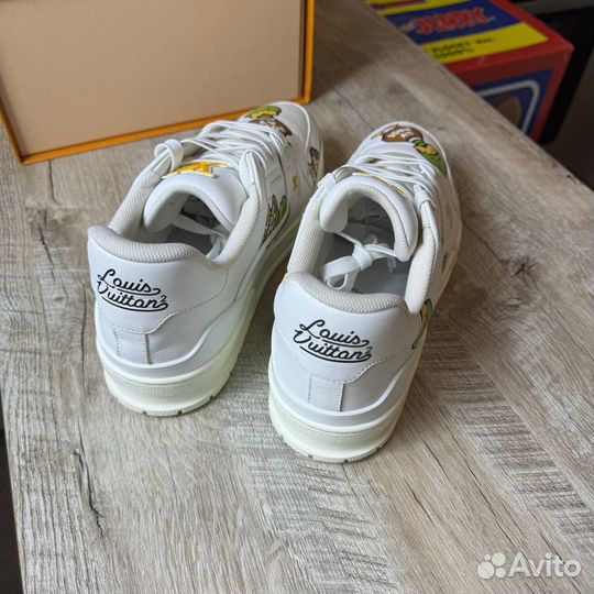 Louis Vuitton Trainer x Nigo Duck оригинал