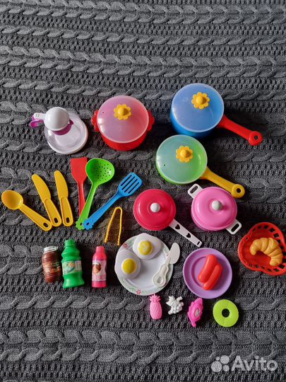 Игрушки детские для кухни