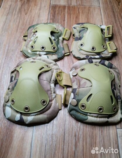Наколенники + налокотники тактические