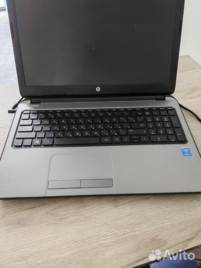 Ноутбук HP на core i3-4005