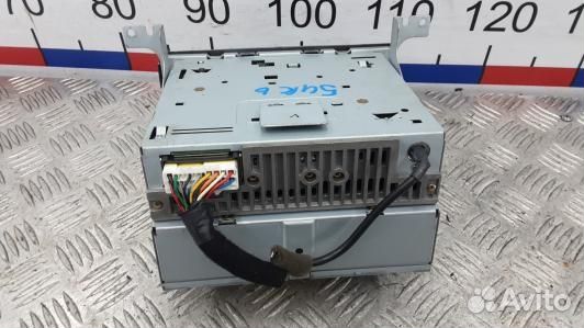 Магнитола hyundai santa FE 2 (5UK06I401)