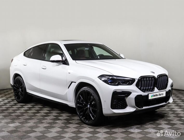 BMW X6 4.4 AT, 2023, 4 548 км