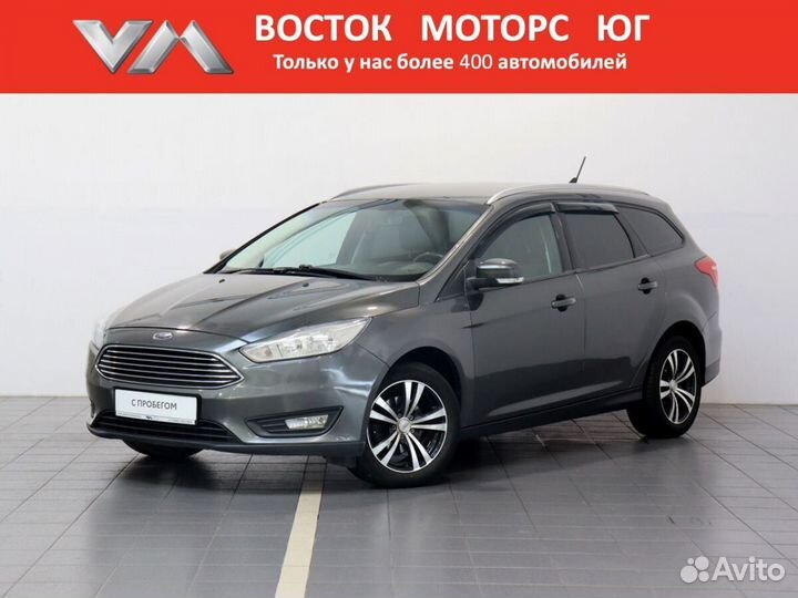 Ford Focus 1.6 AMT, 2019, 62 000 км