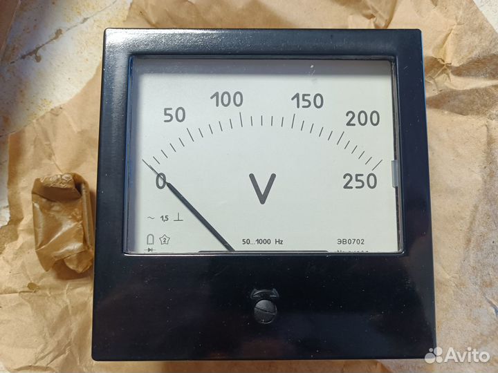 Вольтметр СССР