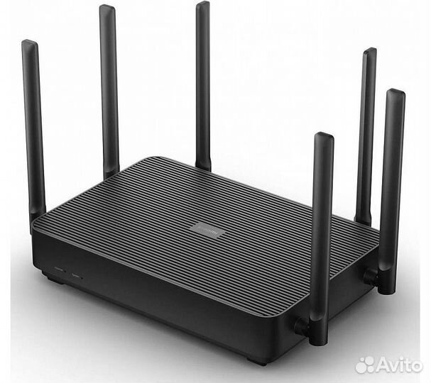 Wi-Fi роутер Xiaomi AX3200 (DVB4314GL), черный