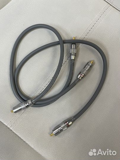 Межблочный кабель rca daniel hertz