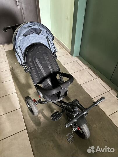 Коляска Трехколесный велосипед McCan B.Fine