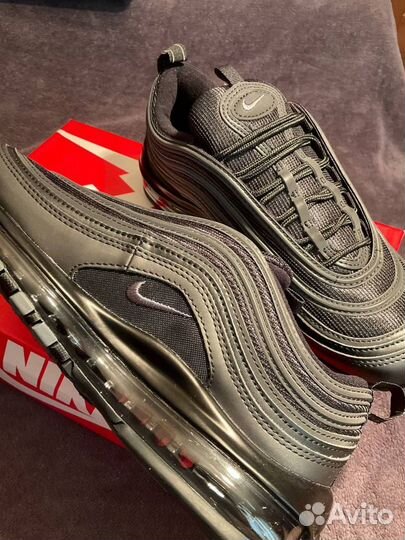 Nike Air Max 97 Black оригинал