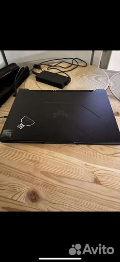 Игровой ноутбук asus TUF Gaming F15 FX506HC