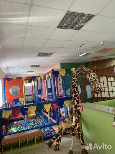 Детский игровой лабиринт