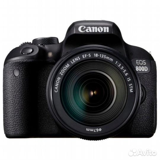 Canon EOS 800D Kit EF-S 18-135 F/3.5-5.6 IS STM