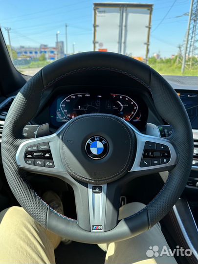 M руль bmw G30, x5 G05, G 06, G 07