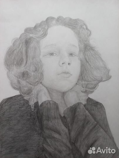 Портрет по фото (графика) на заказ