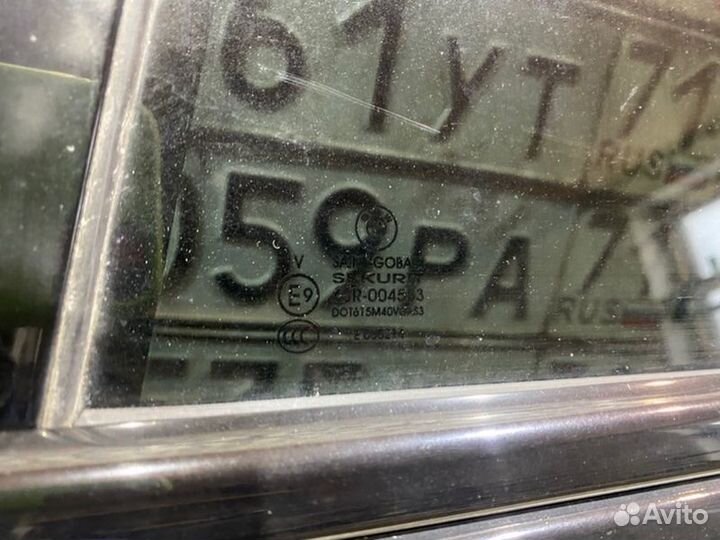 Дверь задняя левая Bmw X5 E70 3.0 2011