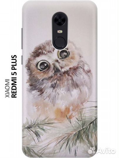 Чехол на xiaomi redmi 5 plus