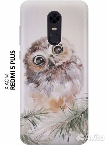 Чехол на xiaomi redmi 5 plus