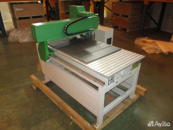 Фрезерный станок с чпу от 600х900 до 2100х4000 мм