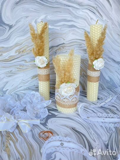 Свечи ручной работы