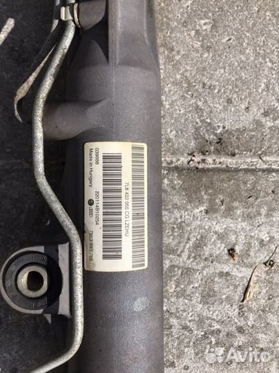 Audi q7 4l рулевая рейка рест 7L8422055CG