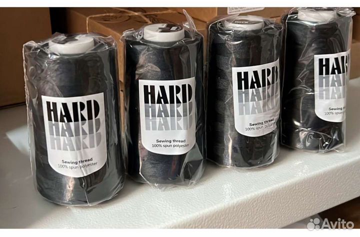 Нитки швейные армированные