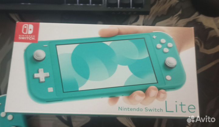 Nintendo switch lite прошитая 256 гб