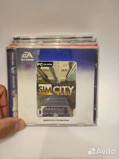 Диски с играми PC