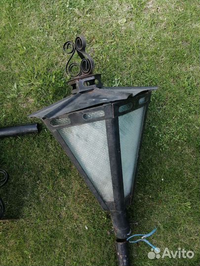 Светильник фонарь уличный